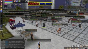 Ran Online Market Vendors